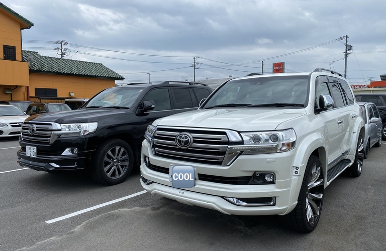 【REDLINE】ランクル200 V8 USサウンドマフラー 地響きするサウンドをご体感ください